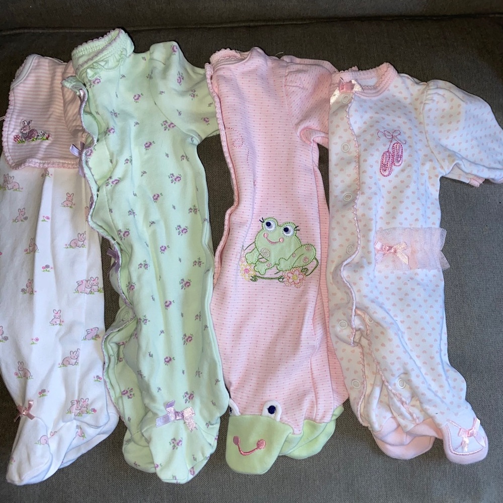 Little Me Preemie Sleeper Bundle